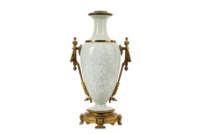 Lot 256 - A LATE 19TH CENTURY PATE-SUR-PATE PORCELAIN...