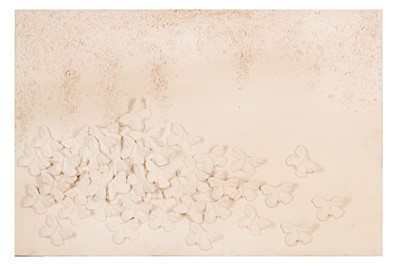 Lot 363 - GINGER GILMOUR (AMERICAN B.1949) 'SNOW...
