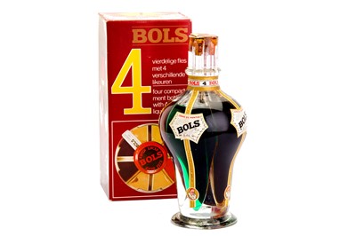 Lot 376 - 1 BOTTLE OF THE BOLS FOUR - FOUR LIQUEURS IN...