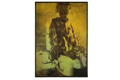 Lot 670 - Jay Heikes (b.1975) 'Civilian (Hopeless)' 2009...