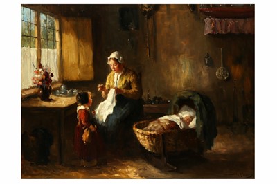 Lot 311 - BERNARD DE HOOG (DUTCH 1867–1943)