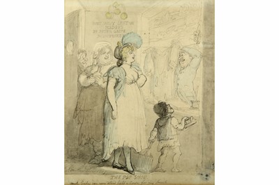 Lot 105 - THOMAS ROWLANDSON (1756-1827)