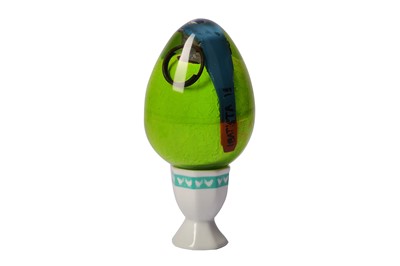 Lot 912 - Helder Batista (French, b.1964)  'Egg...
