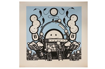 Lot 423 - The London Police (British, b.1998)  'Play...