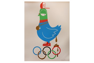 Lot 591 - Ronzo (British, b.1979) 'Going for Gold' 2012...