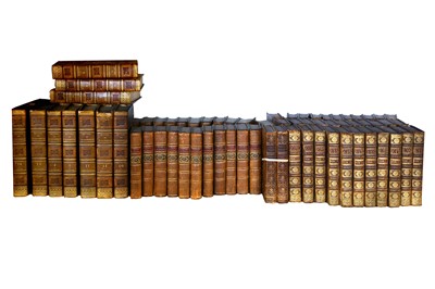 Lot 5 - Bindings, French Literature.-...