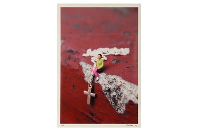 Lot 741 - Slinkachu (British, b.1979) 'Lost' 2011 Lambda...