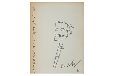 Lot 816 - Jean-Michel Basquiat (American, b.1960)...
