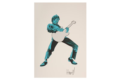 Lot 750 - Jamie Hewlett (British, b.1968) 'Paul Weller'...