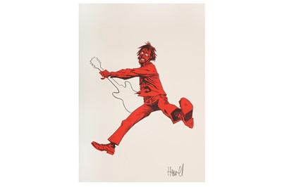 Lot 752 - Jamie Hewlett (British, b.1968) 'Pete...