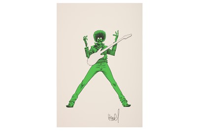 Lot 751 - Jamie Hewlett (British, b.1968) 'Phil Lynott'...