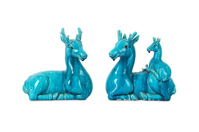 Lot 138 - A PAIR OF 20TH CENTURY CHINESE...