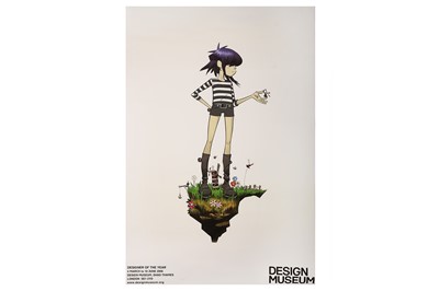 Lot 799 - Jamie Hewlett (British, b.1968) 'Noodle...