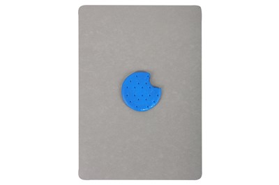 Lot 358 - GAVIN TURK (BRITISH, B.1967) 'BLUE RICH TEA...