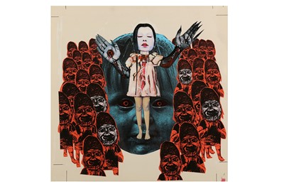 Lot 733 - Jamie Hewlett (British, b.1986) 'Lost Honey...