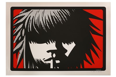 Lot 780 - Jamie Hewlett (British b.1986) 'Girlsmoked'...