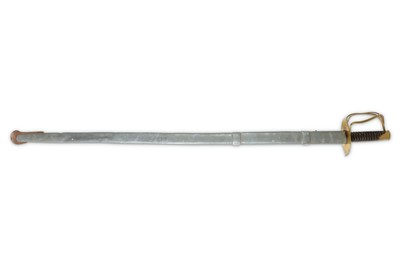 Lot 148 - A 19TH CENTURY SHOP SIGN FOR A MILITARY...