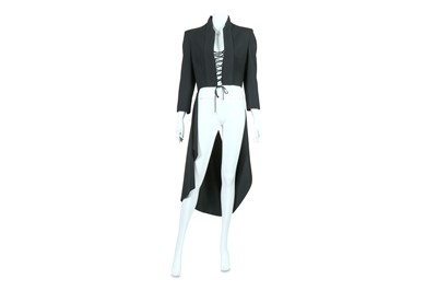 Lot 143 - Alexander McQueen Black Wool Jacket - size 44