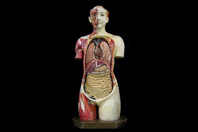 Lot 32 - A FINE 1930'S JAPANESE LIFE-SIZE ANATOMICAL...
