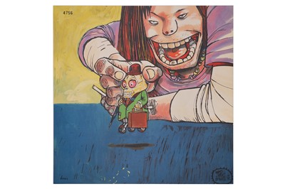 Lot 775 - Jamie Hewlett (British, b.1986) '12" Whoops...