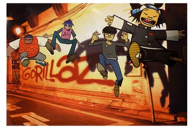 Lot 784 - Jamie Hewlett (British, b.1986) 'Gorillaz...