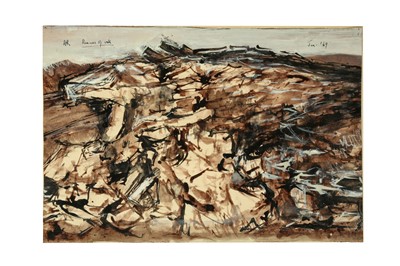 Lot 1281 - ANTHONY ROSSITER (1926-2000)