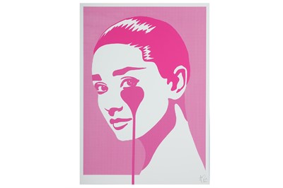 Lot 535 - Pure Evil (British, b.1968) 'Audrey Hepburn...