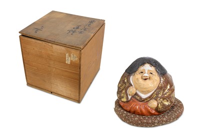 Lot 140 - KYOMIZO ROKUBEI IV (1848-1920): A MID 19TH...