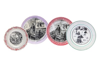 Lot 347 - A GROUP OF FOUR CINEMATOGRAPHIC/MAGIC LANTERN...