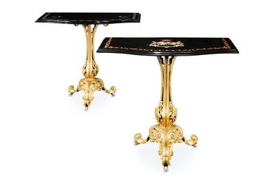 Lot 187 - NOBEL PROVENANCE: A PAIR OF MID 19TH CENTURY...
