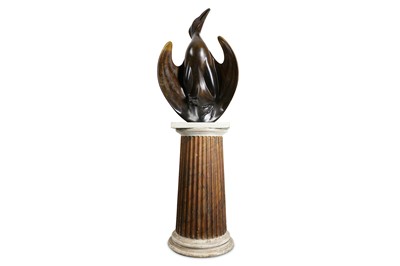 Lot 117 - GEOFFREY DASHWOOD (BRITISH, 1947) AAR:  A...