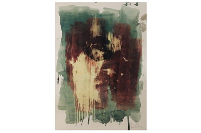 Lot 419 - Vhils (Portuguese, b.1987) 'Fading Glam' 2008...