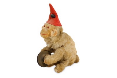 Lot 49 - AN EARLY 20th CENTURY CLOCKWORK MUSICAL JOLLY...