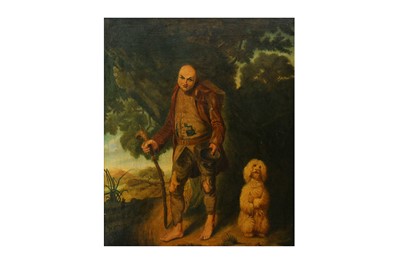 Lot 373 - ENGLISH SCHOOL (LATE 18TH EARLY 19TH CENTURY)...