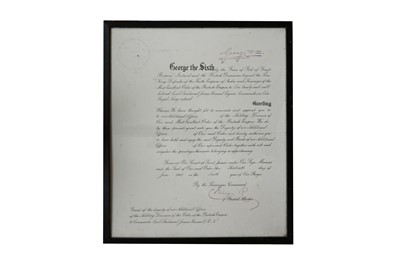 Lot 326 - George VI, King of England