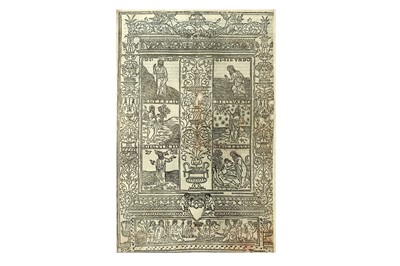 Lot 3 - Bible, Italian.-  Malermi Bible Byblia in...