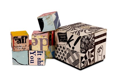 Lot 510 - Faile (est.1999) 'Bedtime Stories Blocks' 2011...