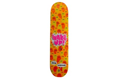 Lot 728 - Dave The Chimp (Anglo-German) 'Wake Up Skate...