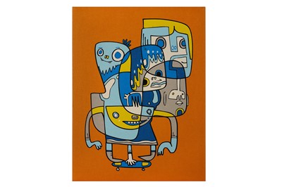 Lot 697 - Jon Burgerman (British, b.1979) 'Untitled'...