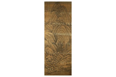 Lot 896 - AFTER WANG HUI (Chinese, 1652 - 1737) 清 王翬（款）