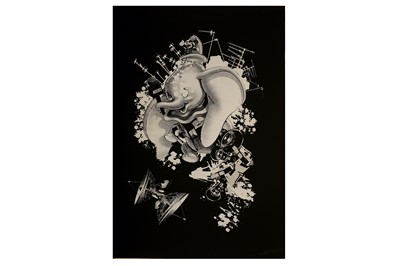 Lot 671 - Miss Bugs (British) 'When Dumbos Attack' 2008...
