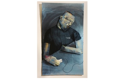 Lot 487 - Adam Neate (b. 1977) '2am Blog' 2007 Giclee...