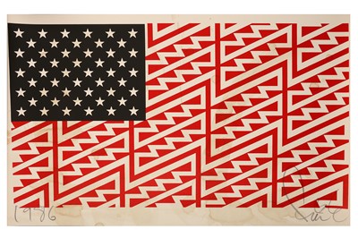Lot 517 - Faile (Collective) 'Star Spangled Shadows'...