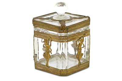 Lot 66 - A 19th Century French Empire style gilt ormolu...
