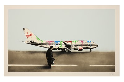 Lot 590 - Nick Walker (British, b.1969) 'Vandal Airways'...