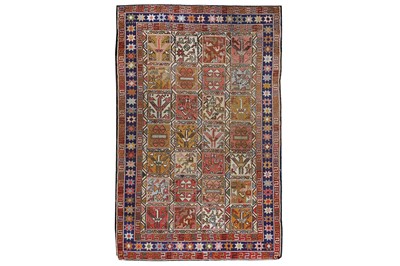 Lot 1 - A SUMAC RUG, SOUTH CAUCASUS approx: 6ft.2in. x...