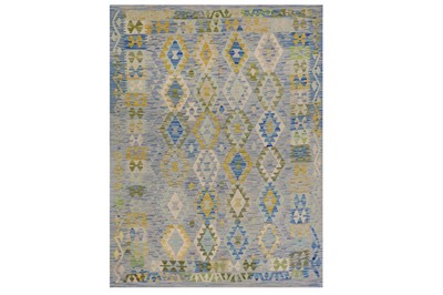 Lot 8 - AN EASTERN ANATOLIAN KILIM, TURKEY approx: 6ft....
