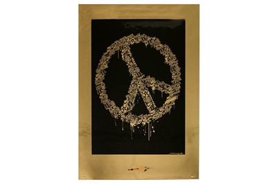 Lot 406 - D*Face (British, b.1978) 'Fools Gold' 2007...