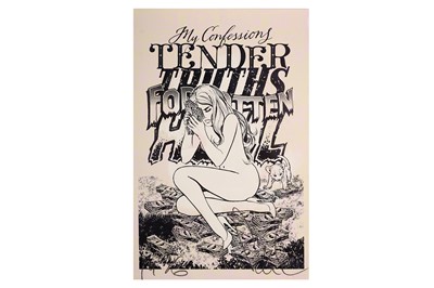 Lot 622 - Faile (American, b.1999) 'My Confessions' 2008...