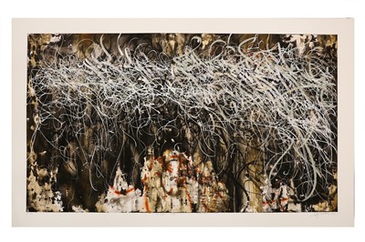 Lot 504 - Jose Parla (American, b.1973) 'St Giles' 2009...